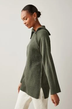 Next Tunikapullover Mit Stehkragen Und Reißverschluss 7 Next Tunikapullover Mit Stehkragen Und Reißverschluss -Next Geschäft C73697s3