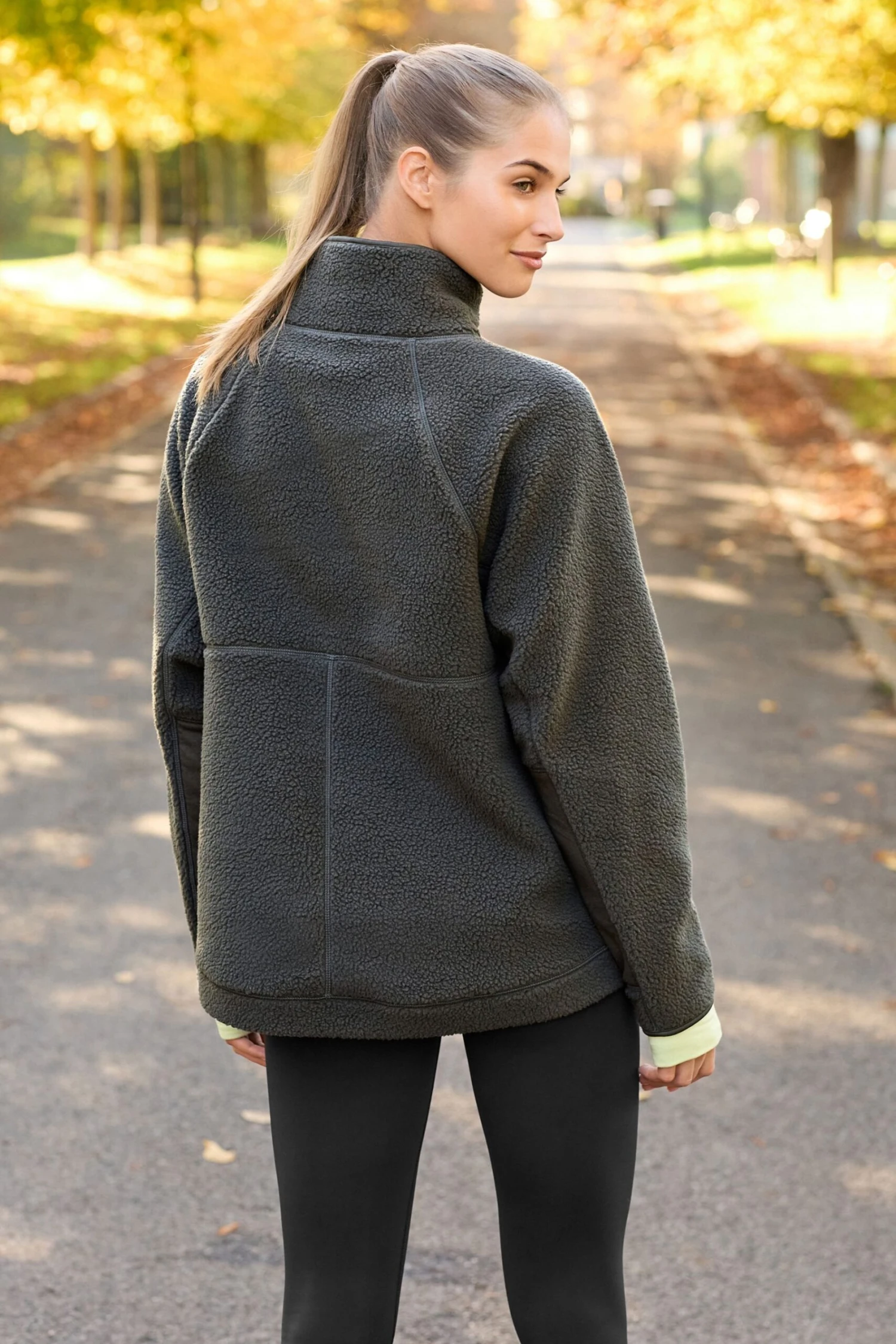 Next Elements Fleeceoberteil Mit Druckknopfleiste Am Kragen 3 Next Elements Fleeceoberteil Mit Druckknopfleiste Am Kragen – Bild 3