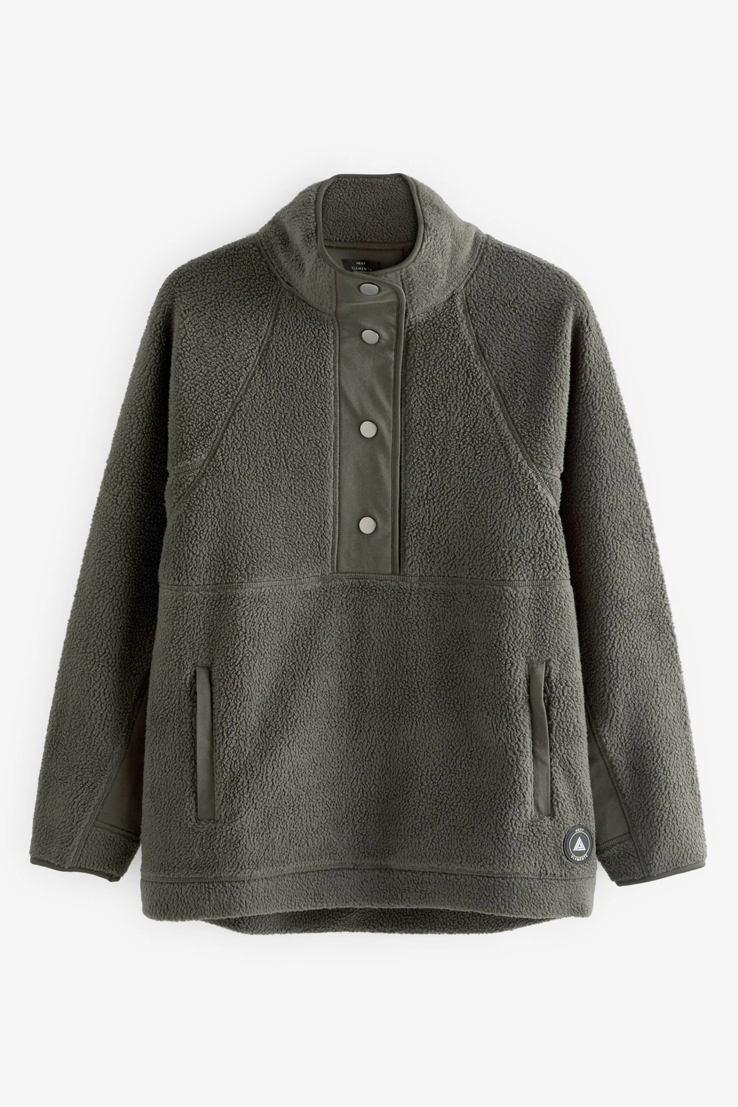 Next Elements Fleeceoberteil Mit Druckknopfleiste Am Kragen 6 Next Elements Fleeceoberteil Mit Druckknopfleiste Am Kragen – Bild 6