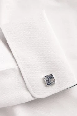 Marineblau/Blau, Paisleymuster - Simon Carter For Next Manschettenknöpfe -Next Geschäft C78088s3