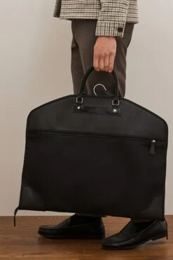 Schwarz - Next Signature Anzug-Tragehülle