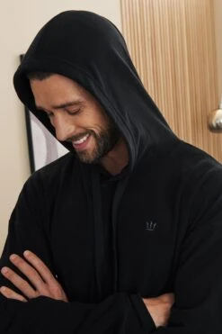 Schwarz - Next Thermo-Pyjama Mit Kapuze 10 Schwarz - Next Thermo-Pyjama Mit Kapuze -Next Geschäft C84095s3