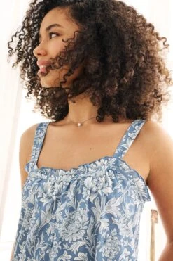 Morris & Co. At Next Gewebtes Trägerkleid 10 Morris & Co. At Next Gewebtes Trägerkleid -Next Geschäft C93 176s5