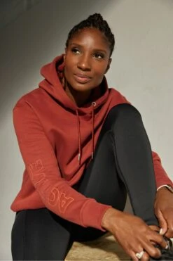 Next Geschäft 29 Next Active Sports Lang Geschnittenes Kapuzensweatshirt