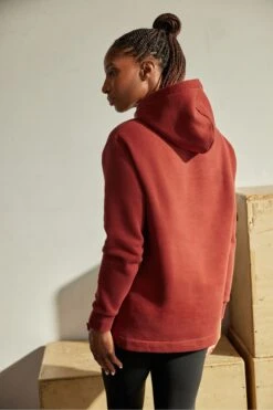 Next Active Sports Lang Geschnittenes Kapuzensweatshirt -Next Geschäft C93 199s3