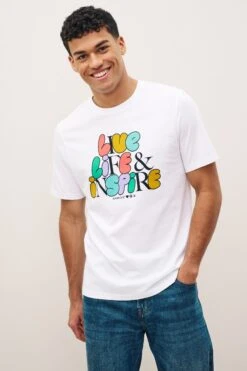 Parkinson's Charity Next T-Shirt Mit Print