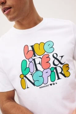 Parkinson's Charity Next T-Shirt Mit Print -Next Geschäft D24 995s3