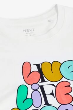 Parkinson's Charity Next T-Shirt Mit Print -Next Geschäft D24 995s5