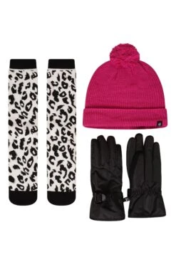 Pink - Dare 2b X Next Skiset Mit Mütze, Handschuhe Und Socken Für Mädchen