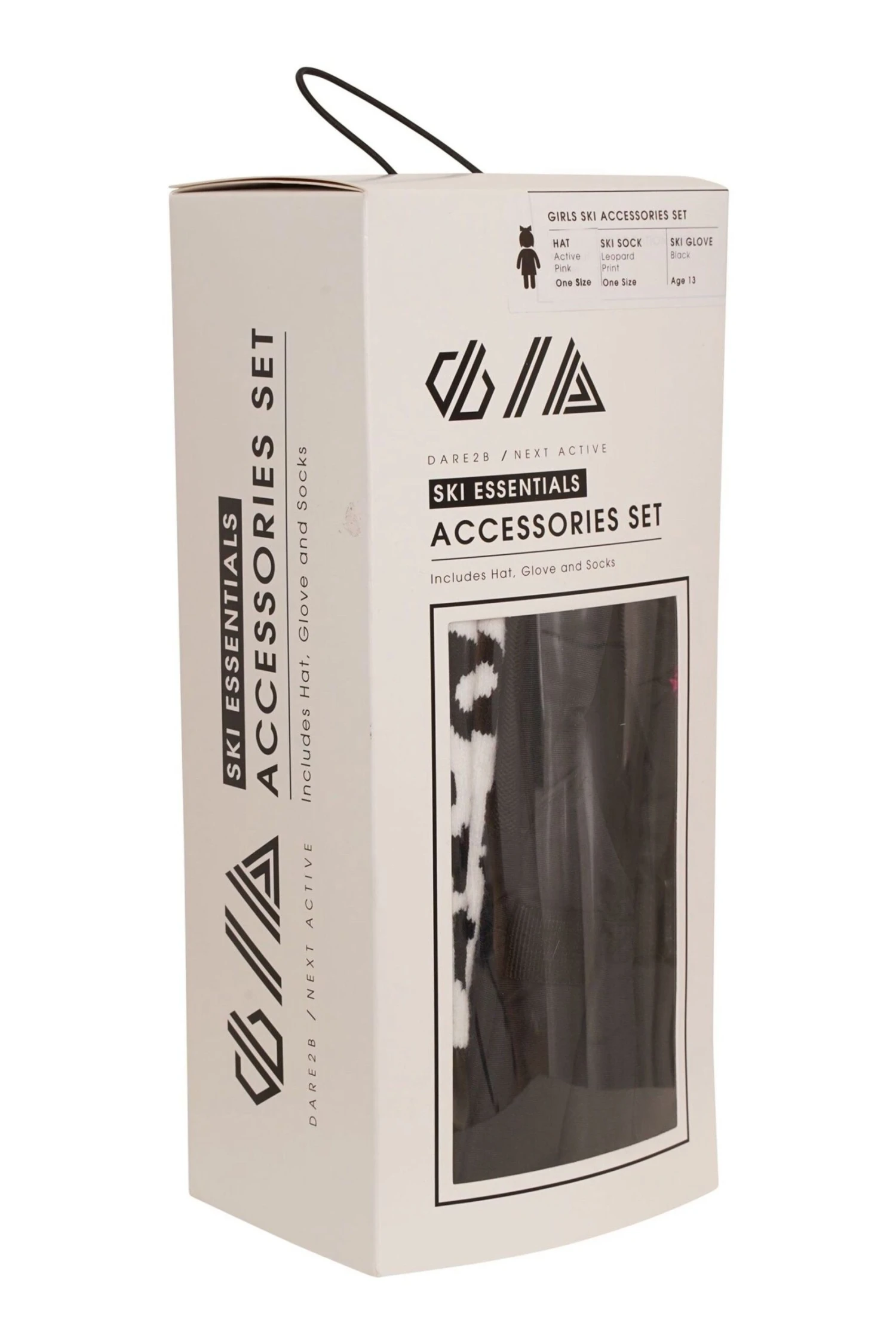 Pink - Dare 2b X Next Skiset Mit Mütze, Handschuhe Und Socken Für Mädchen 3 Pink - Dare 2b X Next Skiset Mit Mütze, Handschuhe Und Socken Für Mädchen – Bild 3