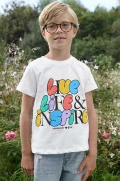 Parkinson's Charity Next T-Shirt Mit Print (3-16yrs)