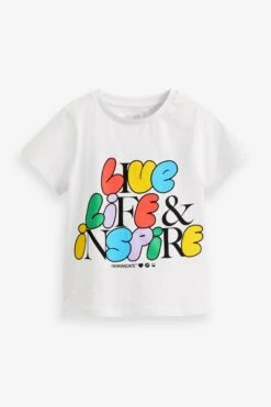 Parkinson's Charity Next T-Shirt Mit Print (3-16yrs) -Next Geschäft D70 087s4