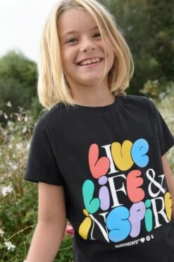 Parkinson's Charity Next T-Shirt Mit Print (3-16yrs)