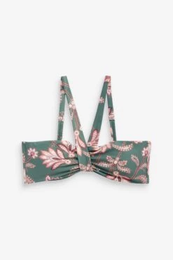 Grün - Savannah Miller X Next Paisley Print Bikini Top -Next Geschäft D78 945s5