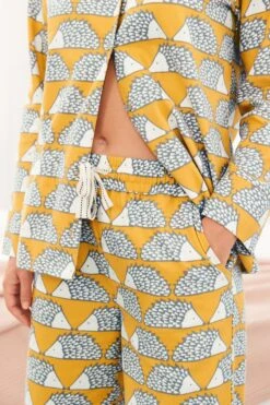 Scion At Next Pyjama Aus Baumwollflanell Mit Knopfleiste -Next Geschäft M00 398s4