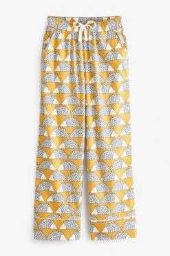 Scion At Next Pyjama Aus Baumwollflanell Mit Knopfleiste -Next Geschäft M00398s7