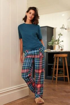 Next Flanell-Pyjama Aus Baumwollgemisch