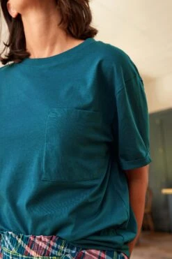 Next Flanell-Pyjama Aus Baumwollgemisch -Next Geschäft M08 480s4