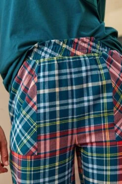 Next Flanell-Pyjama Aus Baumwollgemisch -Next Geschäft M08 480s5