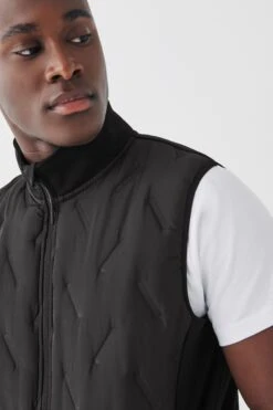 Schwarz - Next Active Heatseal-Weste -Next Geschäft M09 670s4