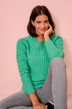 Next Strickpullover Mit Zopfmuster