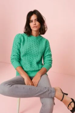 Next Strickpullover Mit Zopfmuster -Next Geschäft M12889s3