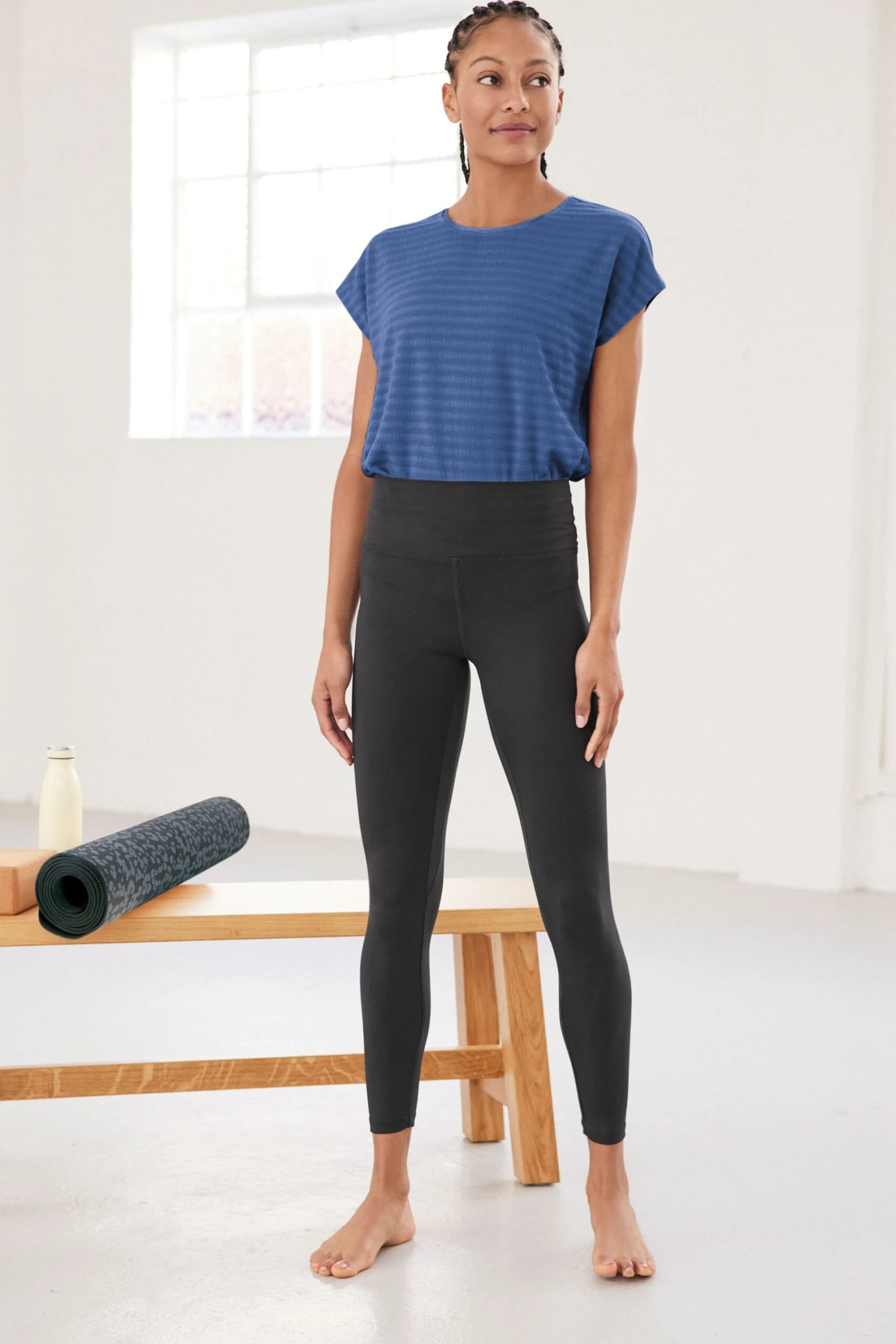 Next Active Sports Superweiche Yoga-Leggings 2 Next Active Sports Superweiche Yoga-Leggings – Bild 2