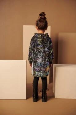 Schwarz/Regenbogen, Mehrfarbig - Next Set Mit Kapuzensweatshirt Mit Pailletten Und Leggings (3-16yrs) 9 Schwarz/Regenbogen, Mehrfarbig - Next Set Mit Kapuzensweatshirt Mit Pailletten Und Leggings (3-16yrs) -Next Geschäft M45341s3