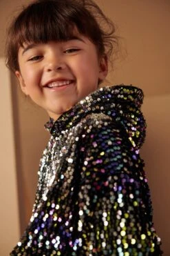 Schwarz/Regenbogen, Mehrfarbig - Next Set Mit Kapuzensweatshirt Mit Pailletten Und Leggings (3-16yrs) 10 Schwarz/Regenbogen, Mehrfarbig - Next Set Mit Kapuzensweatshirt Mit Pailletten Und Leggings (3-16yrs) -Next Geschäft M45341s4