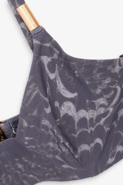 Marineblau Mit Schmetterlingen - Savannah Miller X Next Unwattiertes Bikinitop Mit Bügel -Next Geschäft M74758s3