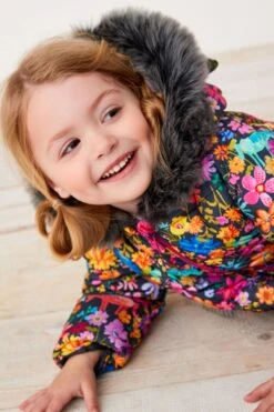 Bunt Gemustert - Next Spritzwasserfester, Bedruckter Schneeanzug (3 Monate Bis 7 Jahre) -Next Geschäft M82255s4