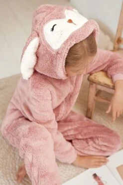 Next Fleece-Einteiler (1,5-16 Jahre) 11 Next Fleece-Einteiler (1,5-16 Jahre) -Next Geschäft M87145s5