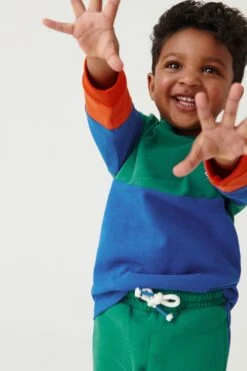 Next Set Mit Gemütlichem Langarmshirt In Blockfarben Und Jogginghose (3 Monate Bis 7 Jahre) 9 Next Set Mit Gemütlichem Langarmshirt In Blockfarben Und Jogginghose (3 Monate Bis 7 Jahre) -Next Geschäft M90 201s4