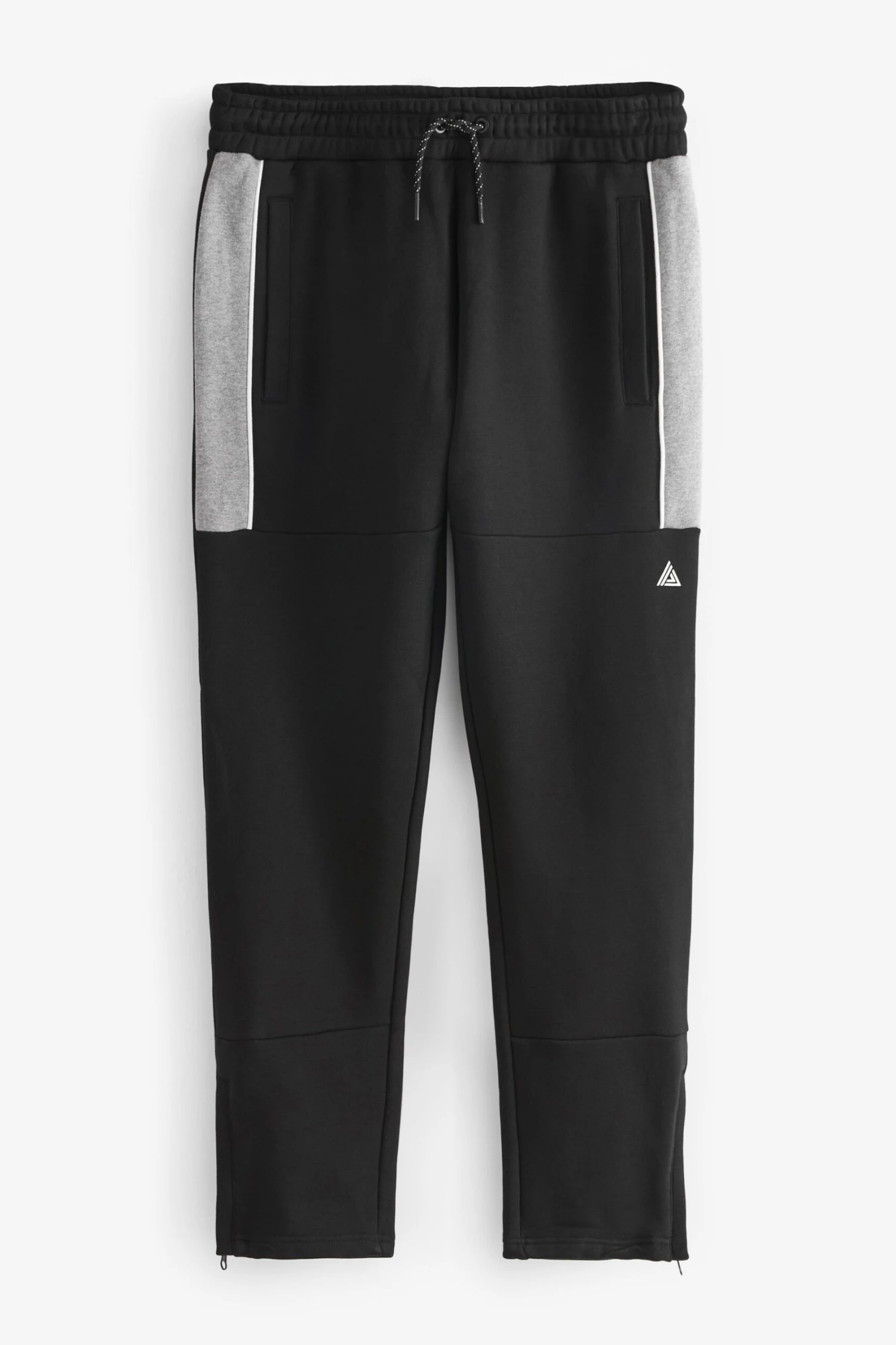 Schwarz/Grau - Next Active Jogginghose Mit Blockfarben 5 Schwarz/Grau - Next Active Jogginghose Mit Blockfarben – Bild 5