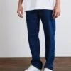 Leuchtendes Tintenblau - Relaxed - Next Essential Stretch-Jeans