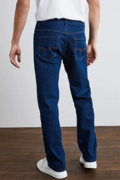 Leuchtendes Tintenblau - Relaxed - Next Essential Stretch-Jeans -Next Geschäft T06 468s3