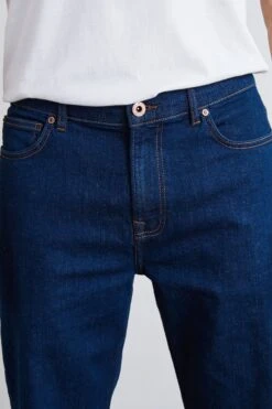 Leuchtendes Tintenblau - Relaxed - Next Essential Stretch-Jeans -Next Geschäft T06 468s4