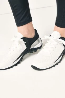 Weiß-schwarz - Next Active Golfschuhe -Next Geschäft T09076s3