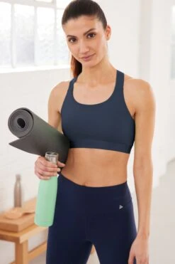 Next Active Sport Crop-Top Mit Leichtem Halt