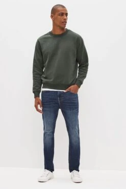 Blau - Next Essential Skinny-Jeans Mit Stretch-Anteil -Next Geschäft T16658s2