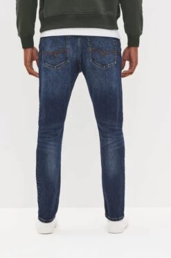 Blau - Next Essential Skinny-Jeans Mit Stretch-Anteil -Next Geschäft T16658s3