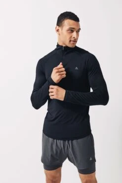 Next Active Muscle Fit Gym Tops