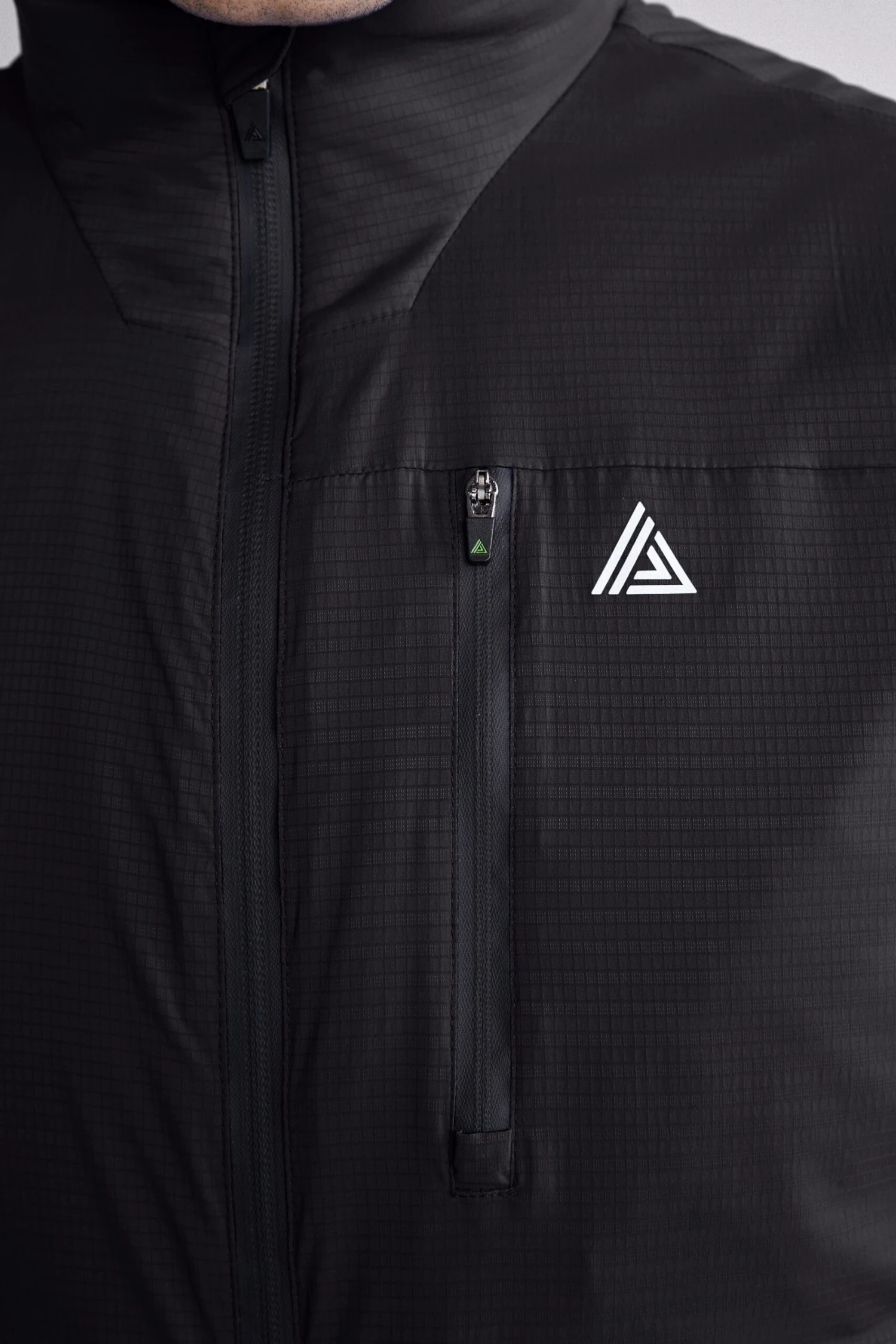 Schwarz - Next Active Golf Weste 3 Schwarz - Next Active Golf Weste – Bild 3