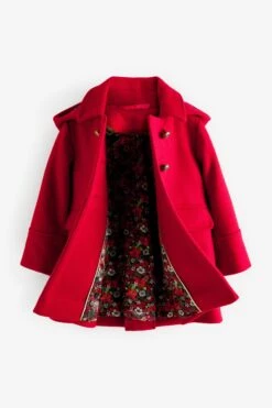 Next Mantel Aus Wollmix Im Military-Stil (3 Monate Bis 10 Jahre) -Next Geschäft T46049s8