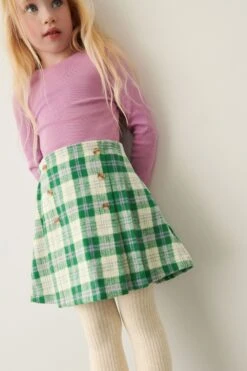 Flieder-Violett - Next Langärmeliges Geripptes Oberteil (3-16yrs) -Next Geschäft T47 263s3