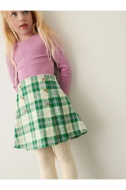 Flieder-Violett - Next Langärmeliges Geripptes Oberteil (3-16yrs) -Next Geschäft T47 263s4