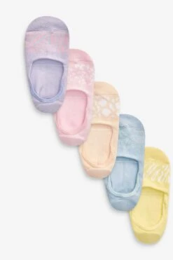 Next Sports Füßlinge Mit Netzeinsatz Im 5er-Pack