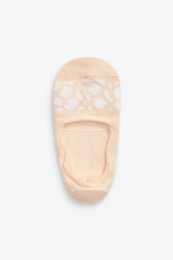 Next Sports Füßlinge Mit Netzeinsatz Im 5er-Pack -Next Geschäft T47377s4