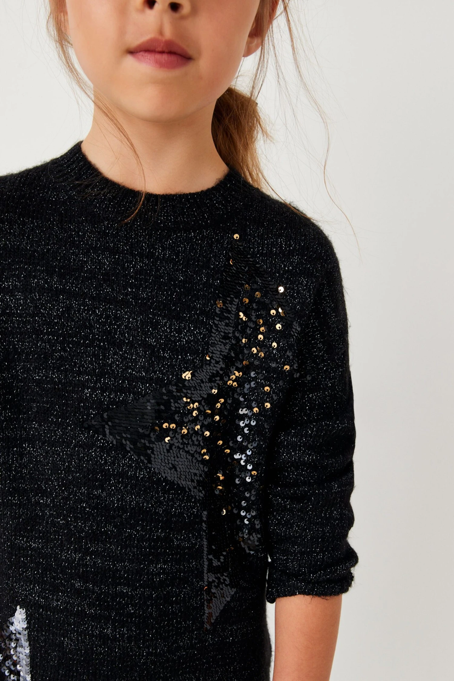 Next Pulloverkleid Mit Pailletten (3-16yrs) 4 Next Pulloverkleid Mit Pailletten (3-16yrs) – Bild 4