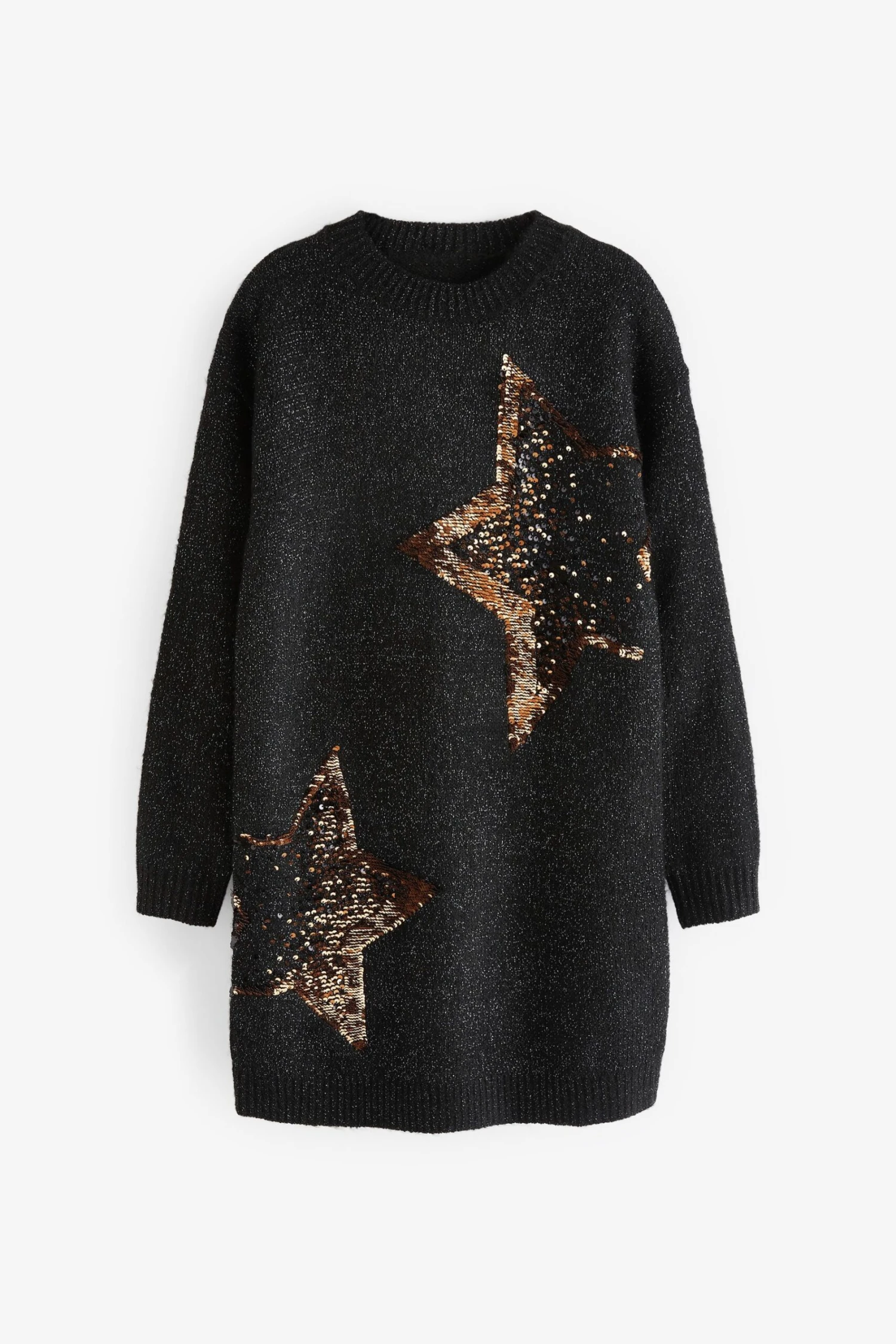 Next Pulloverkleid Mit Pailletten (3-16yrs) 5 Next Pulloverkleid Mit Pailletten (3-16yrs) – Bild 5